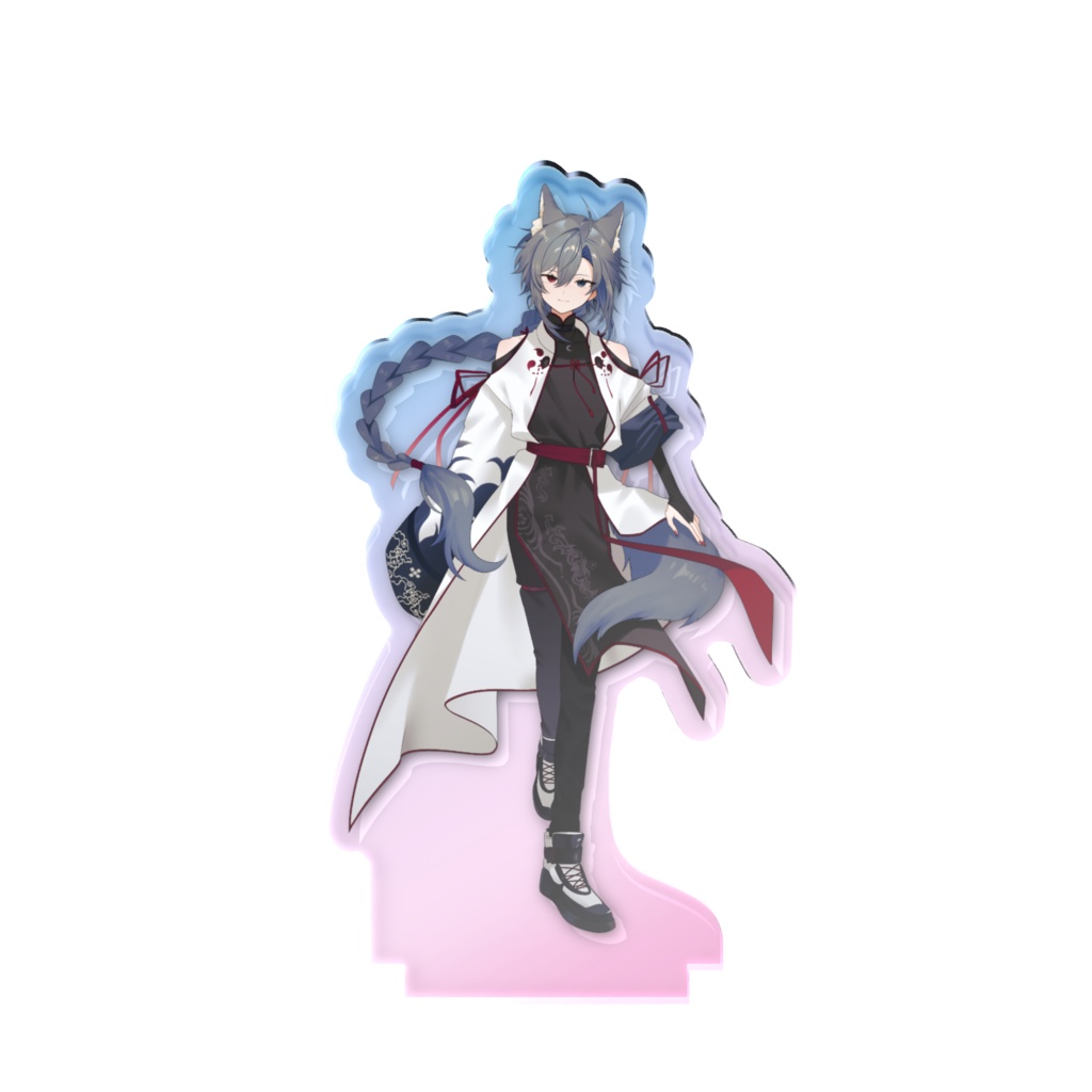 明月ゼルク オーロラアクリルスタンド