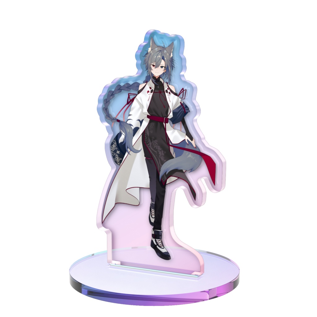 明月ゼルク　オーロラアクリルスタンド