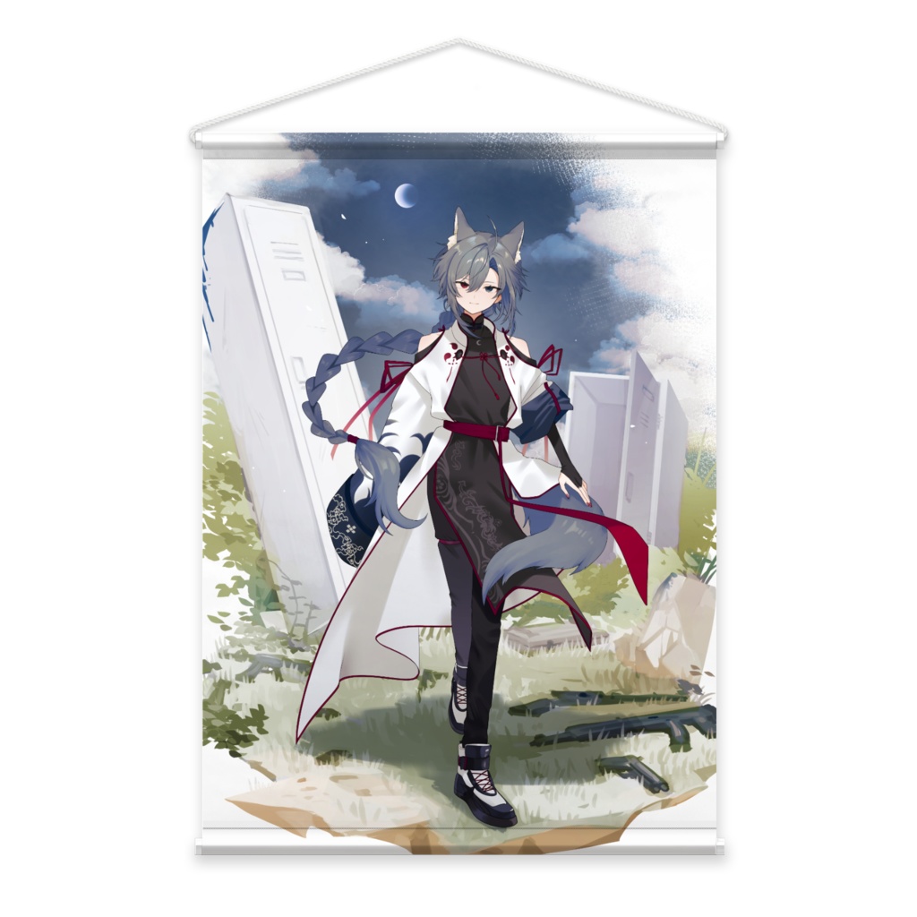 明月ゼルク　タペストリー