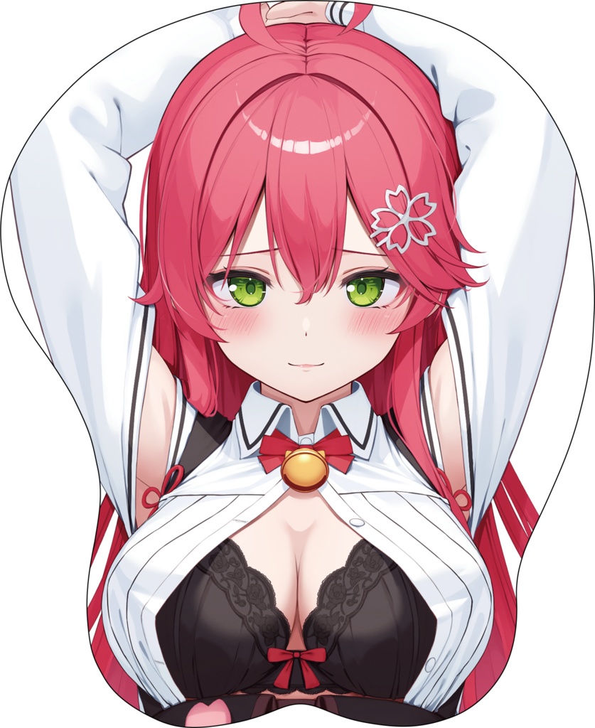 等身大マウスパッド