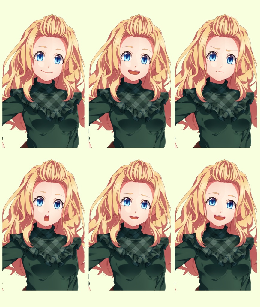 女子中学生立ち絵素材②(単体販売あり°˖✧)