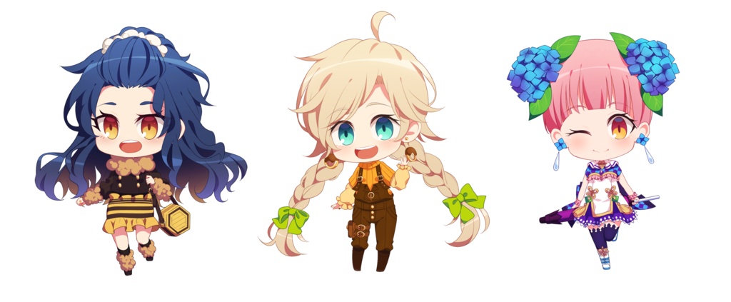 個人様用 イラスト制作