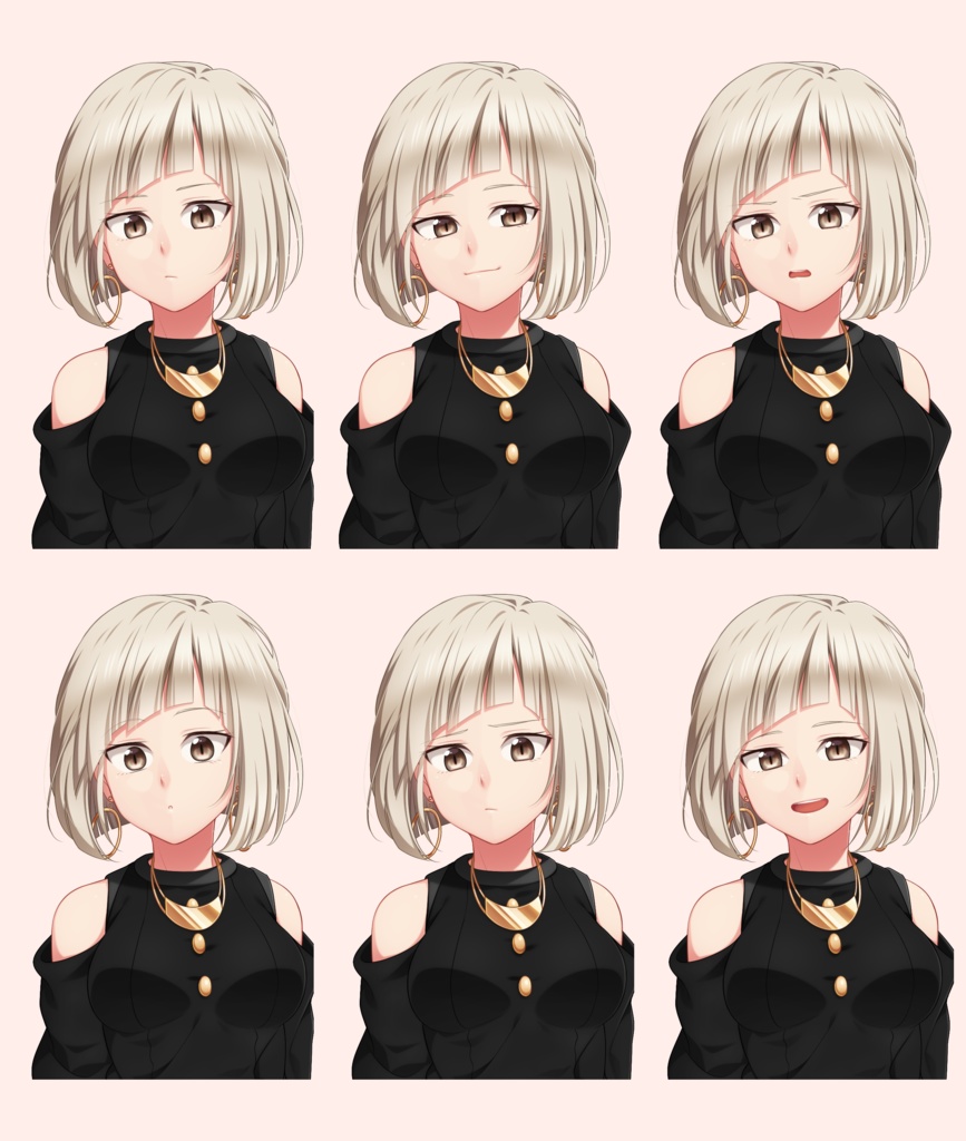 小悪魔系GIRLandBOY立ち絵素材(単体販売あり°˖✧)