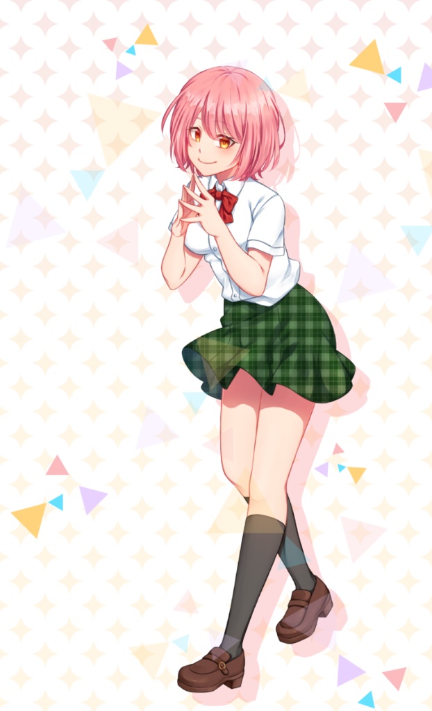 女の子立ち絵素材plus+①(単体販売あり°˖✧)