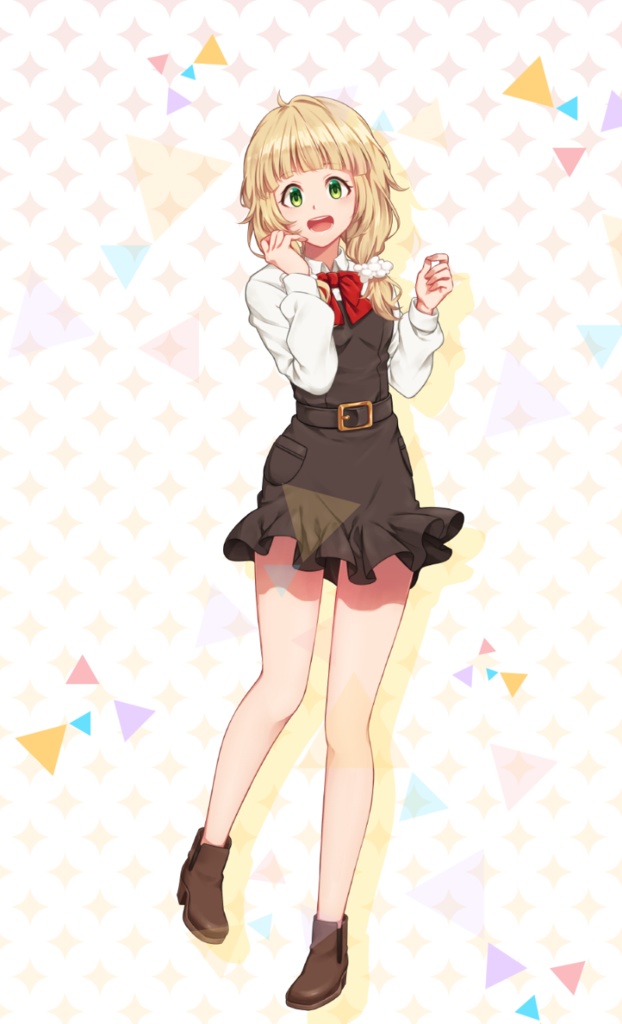 女の子立ち絵素材plus+①(単体販売あり°˖✧)