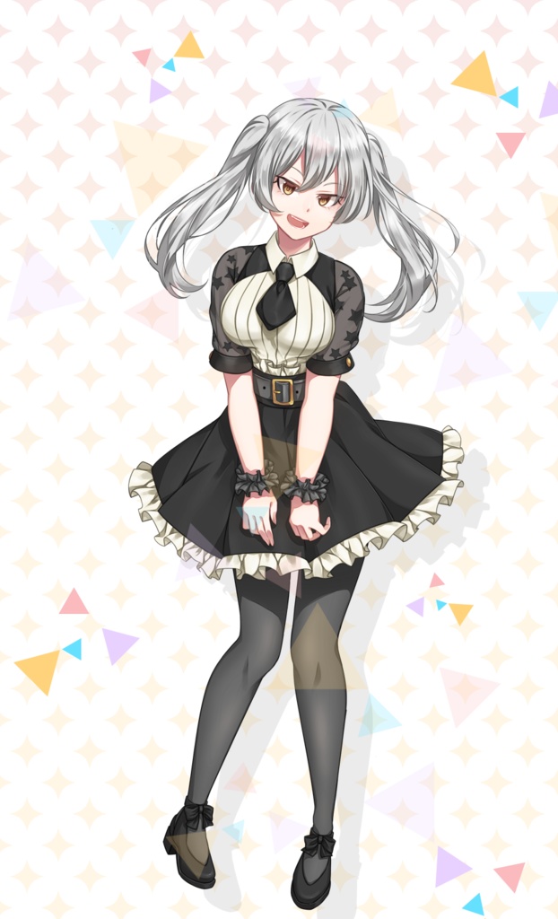 女の子立ち絵素材plus+②(単体販売あり°˖✧)