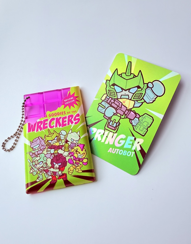 レッカーズエネルゴンチャーム(キャラクターカード付き)