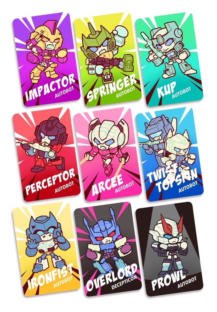 レッカーズエネルゴンチャーム(キャラクターカード付き)