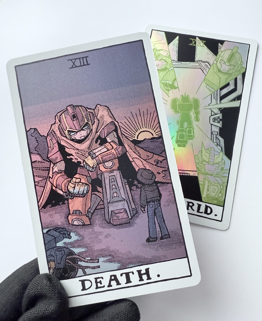 LBS/ROTWタロットカード