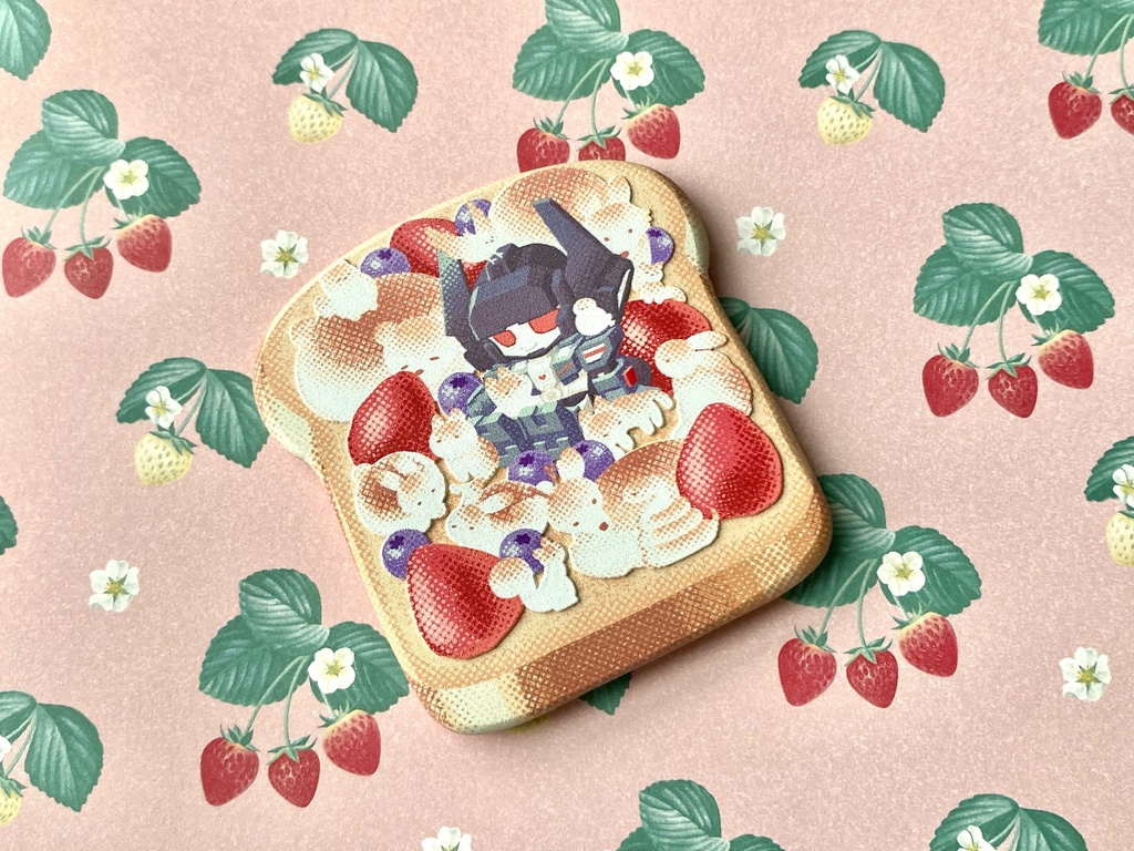 フォートレスマキシマストーストマグネット