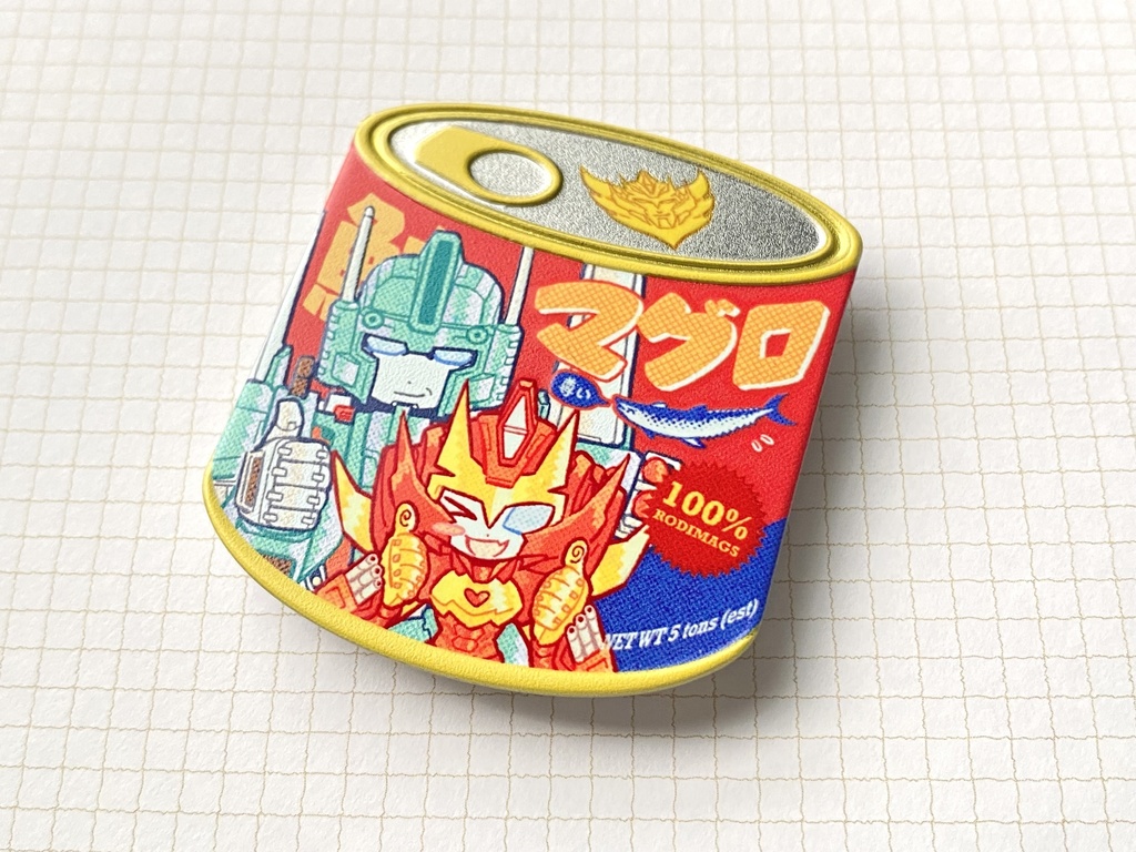 RODIMAGS缶バッジ