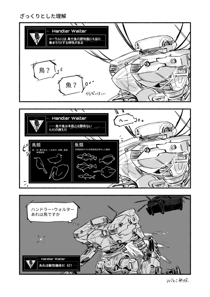 【ACVI他】うろんなアーマード・コア