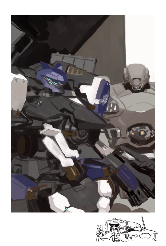 【ACVI】【ACV】イラストポストカード(新絵柄追加)