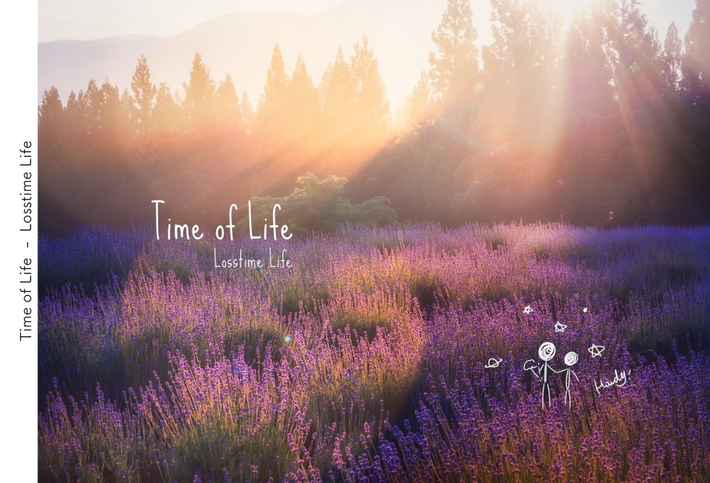サイン特典付/Losstime Life 「Time of Life」