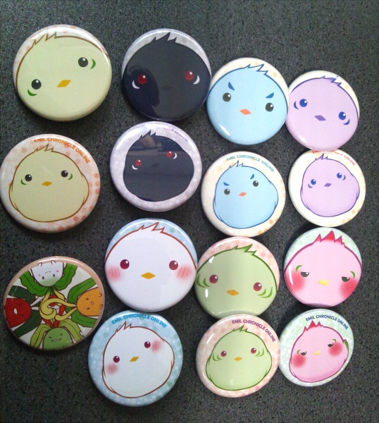 ＥＣＯカンバッジ