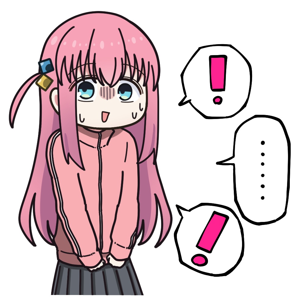 気まずそうなひとりのアクスタ