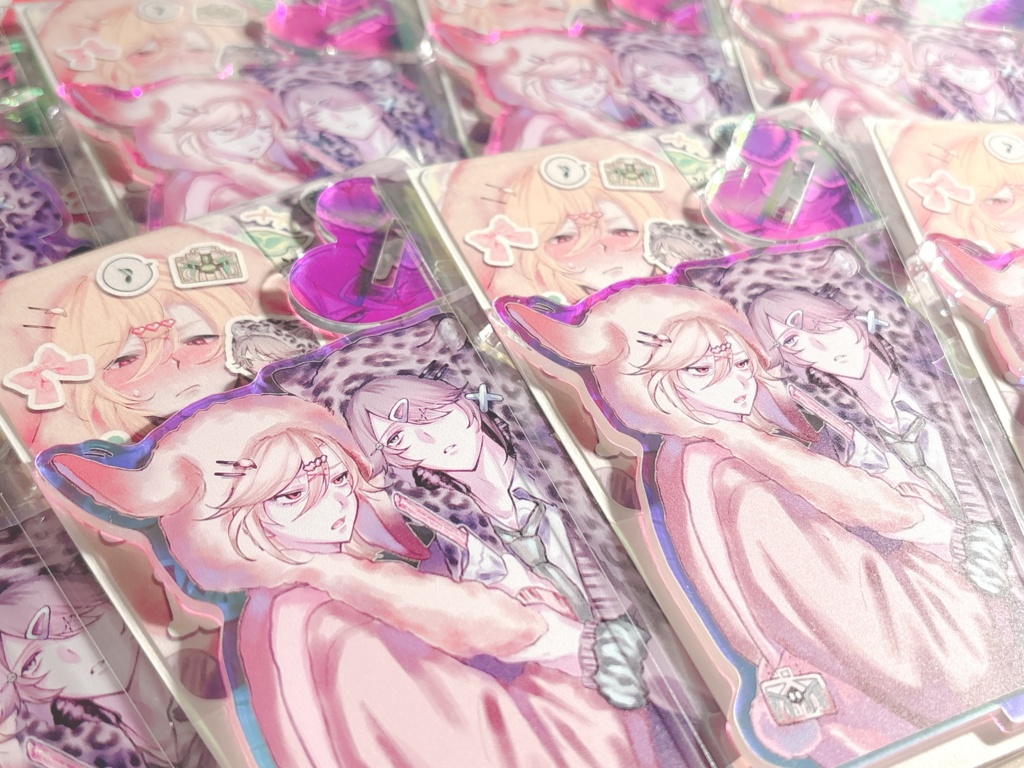 🏛️🌱‬‪アクリルスタンド(トレカ付き)