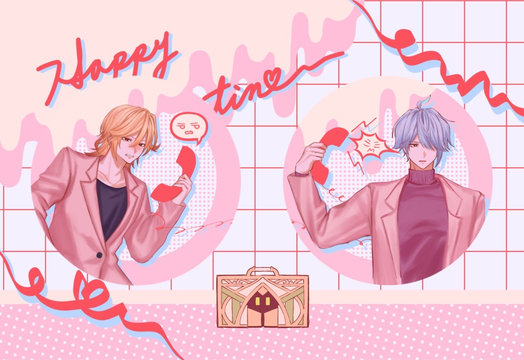 ねりさん作🏛️🌱‬‪缶バッジセット