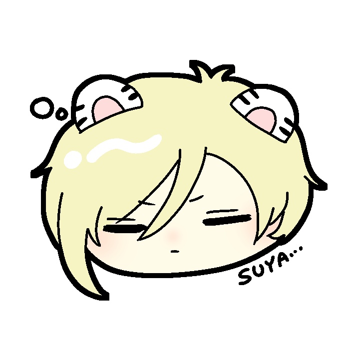 すやすやシュヴァリエ アクリルキーホルダー