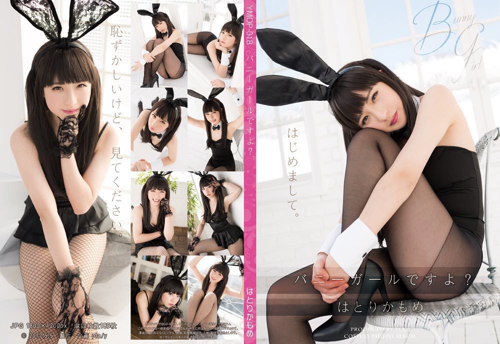 はとりかもめ「バニーガールですよ?」デジタル写真集