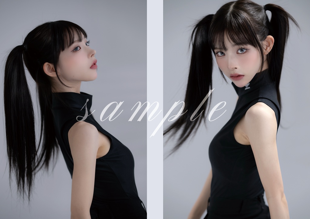 C103 緩苺:新刊写真集「Diptych」紙の本