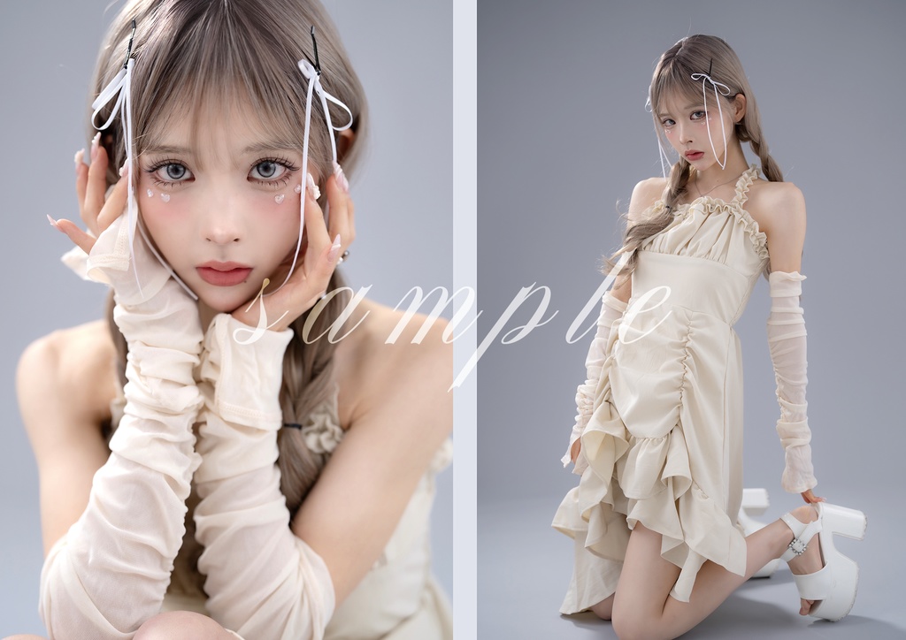 C103 緩苺:新刊写真集「Diptych」紙の本