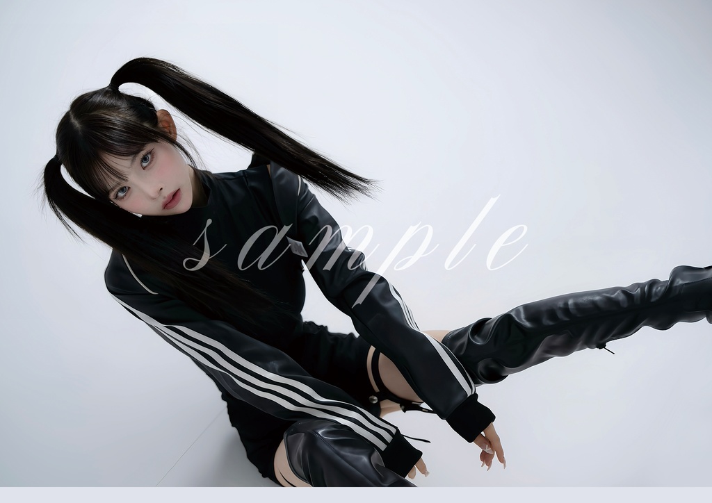 C103 緩苺:新刊写真集「Diptych」紙の本