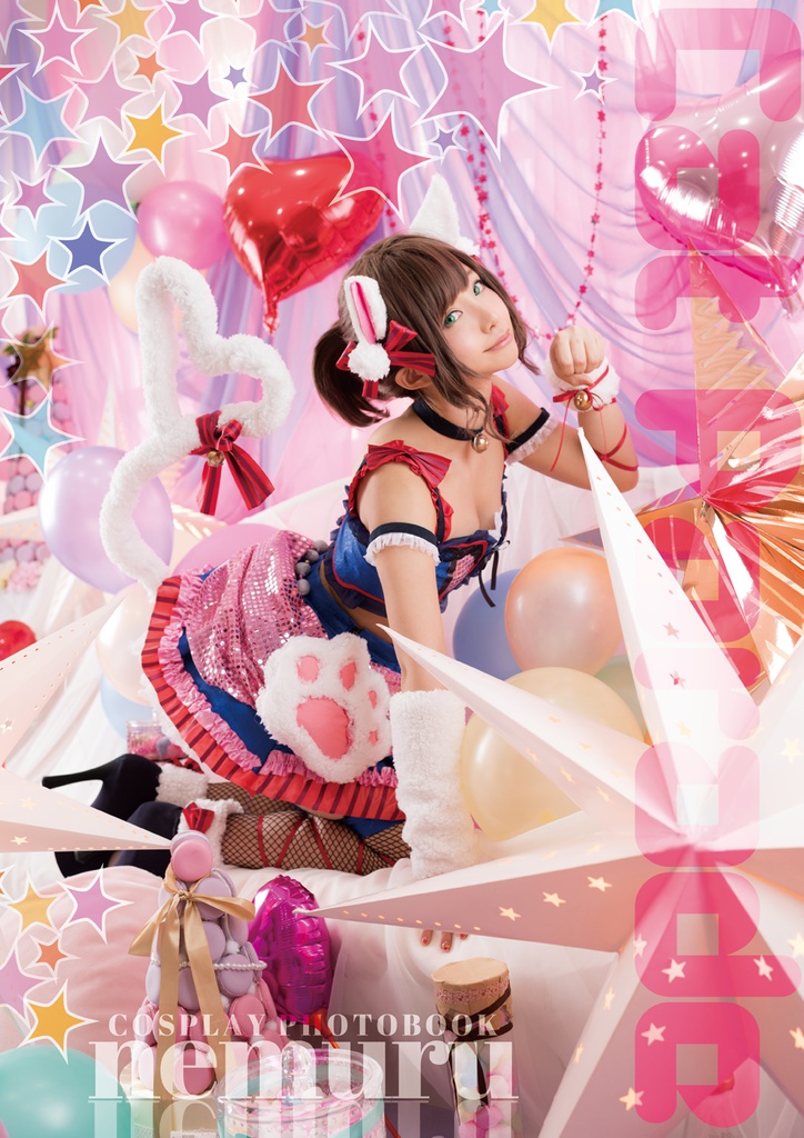 初入荷・ねむる「Cat Parade」前川みく/コスプレA4写真集(※特製ポストカード2点付)