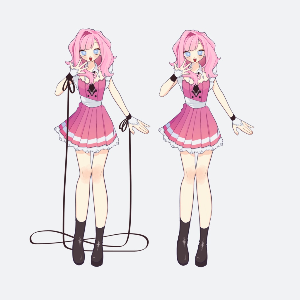 【フリー立ち絵】よくばりセット