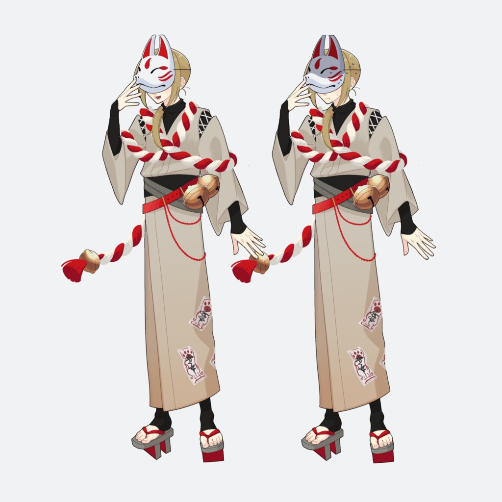 【フリー立ち絵】よくばりセット