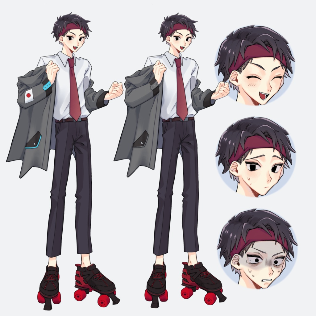 【フリー立ち絵】よくばりセット