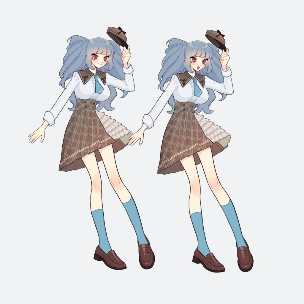 【フリー立ち絵】よくばりセット