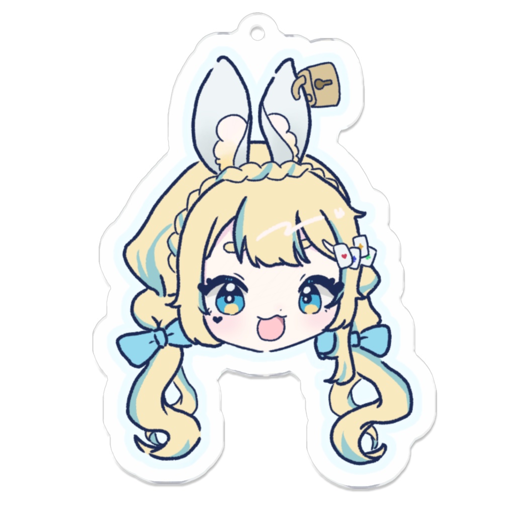 兎味ちょこ アクリルキーホルダー