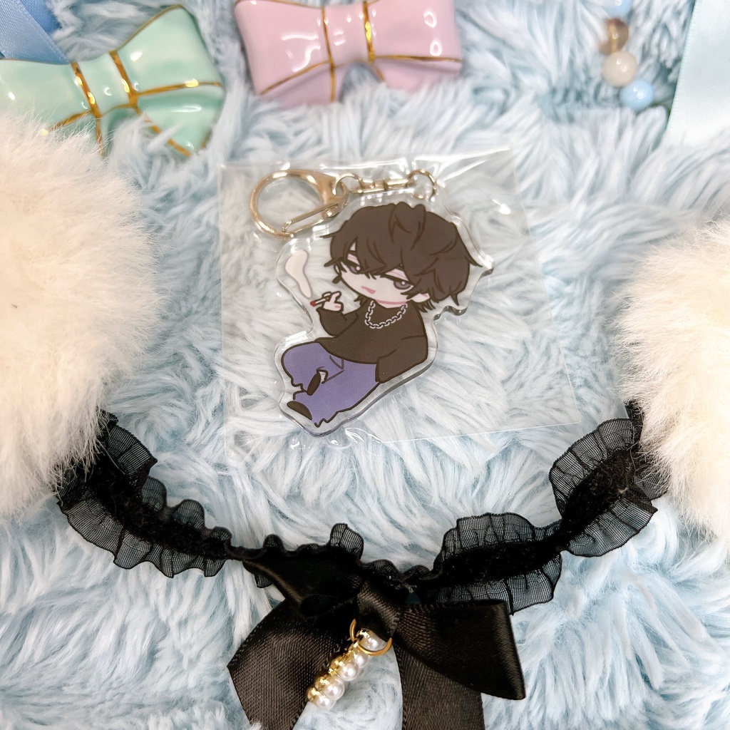 まぶ組アクキー