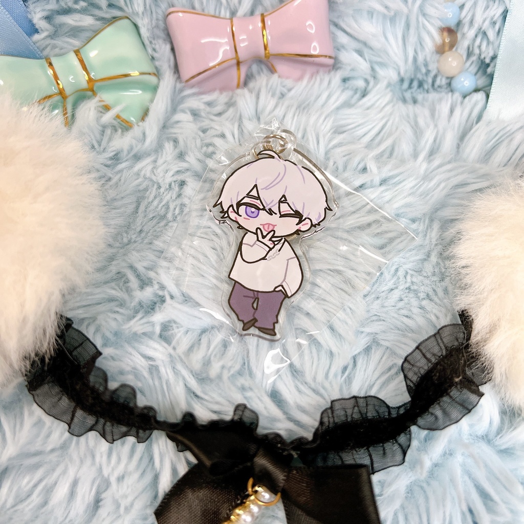 まぶ組アクキー