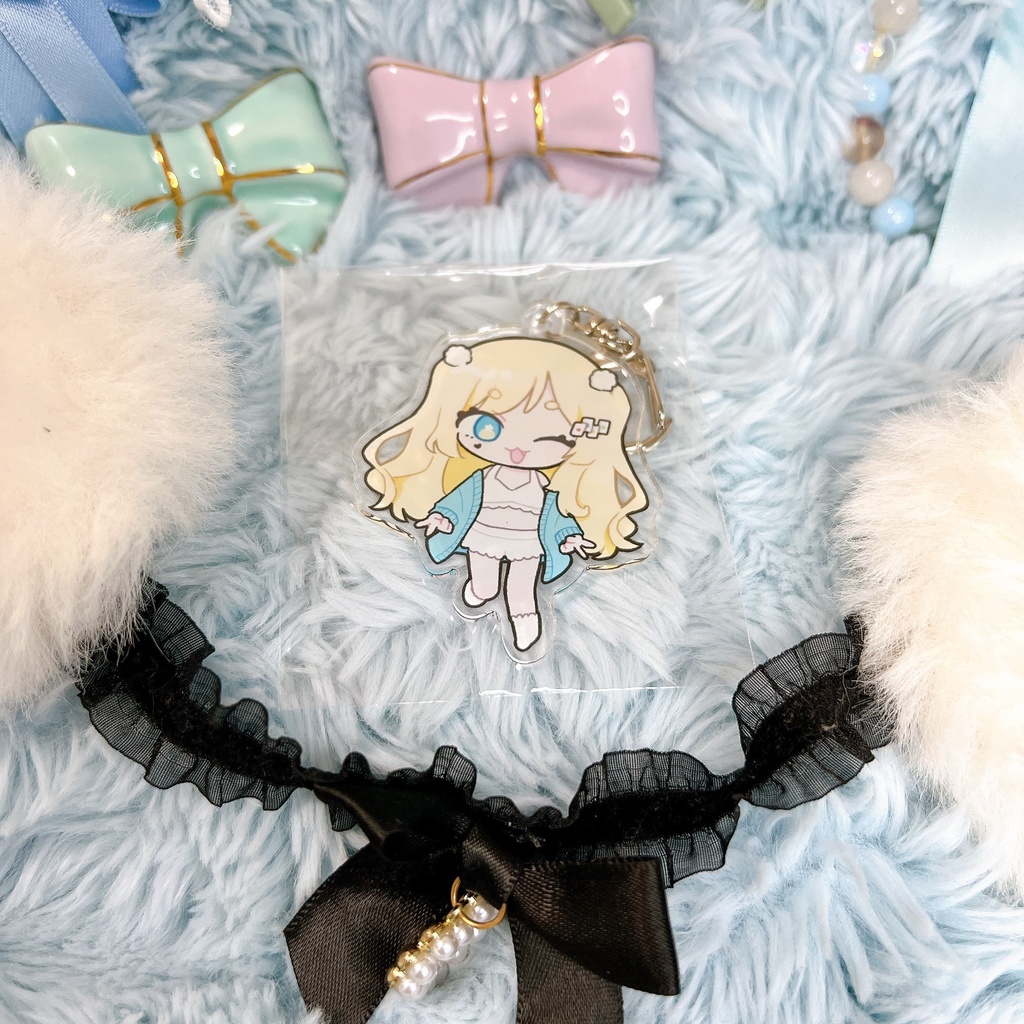 まぶ組アクキー