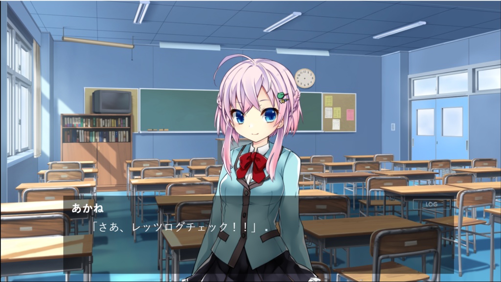 【基本無料】【ティラノスクリプト】拡張pushlogプラグイン