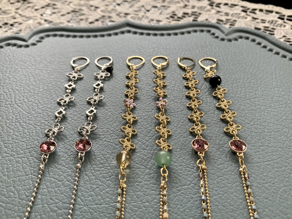 大助イメージマスクチェーン(ゴールド)