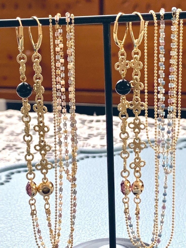 大助イメージマスクチェーン(ゴールド)