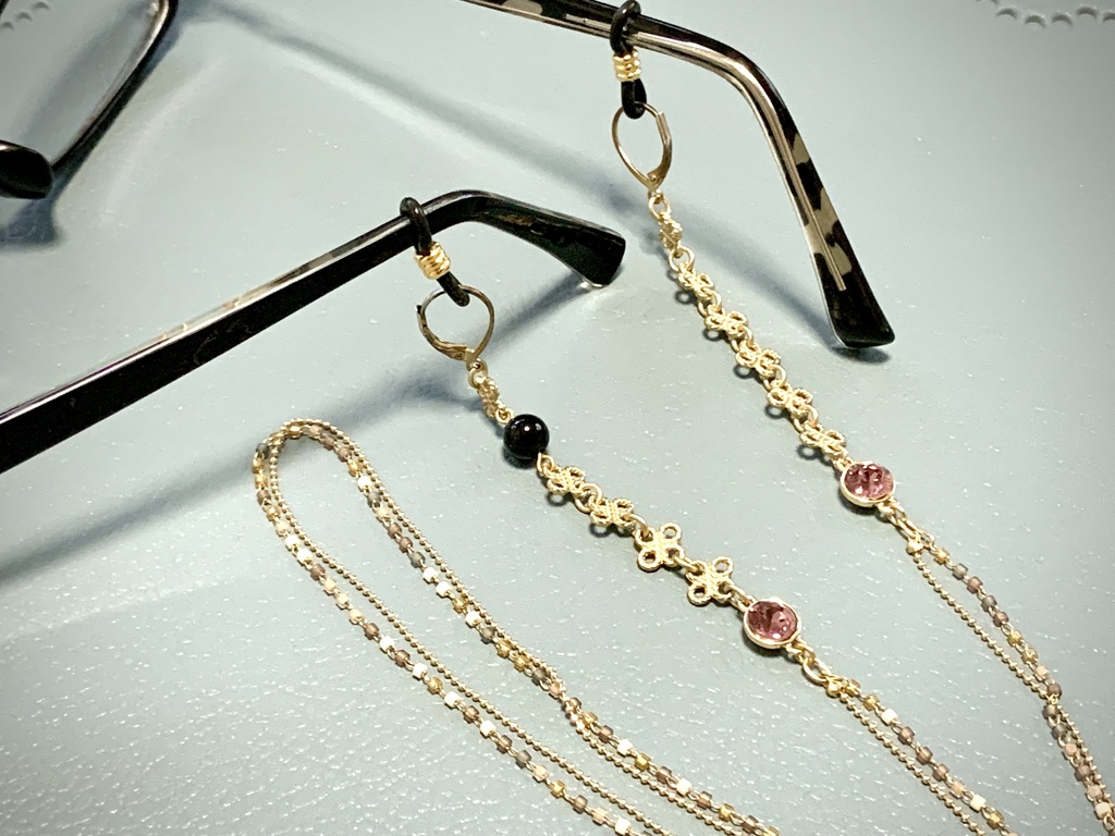 大助イメージマスクチェーン(ゴールド)