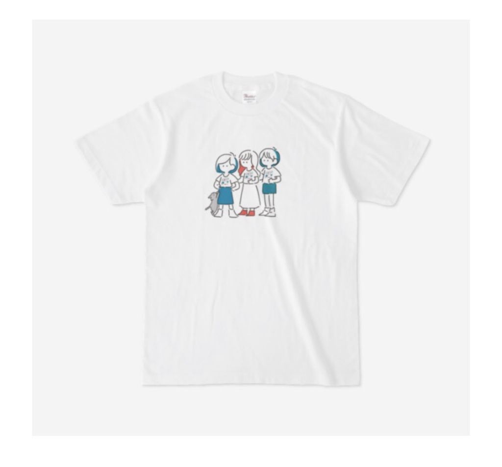 数量限定◆描き下ろしTシャツ(XL)