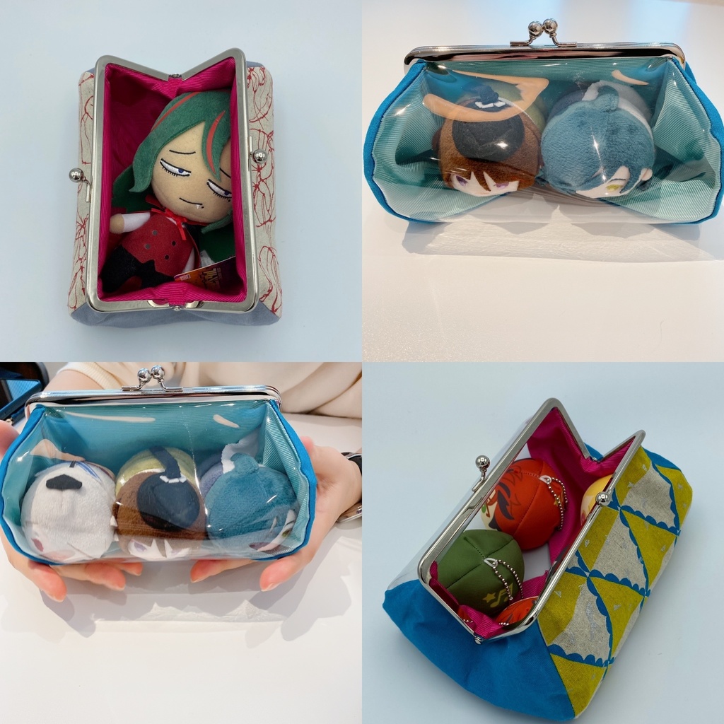 【※B品】ぬいぐるみのおうち ポッポ×青