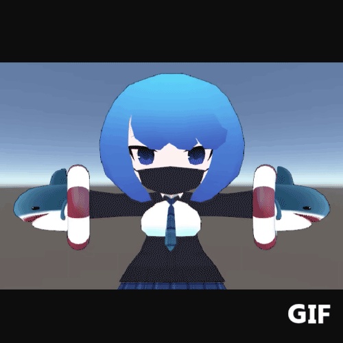 ガブガブできるサメちゃんハンド【MA対応】