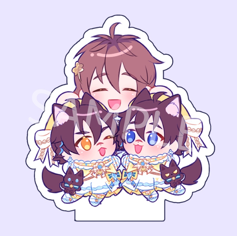 エイガルカイル ジェム♥アクスタ