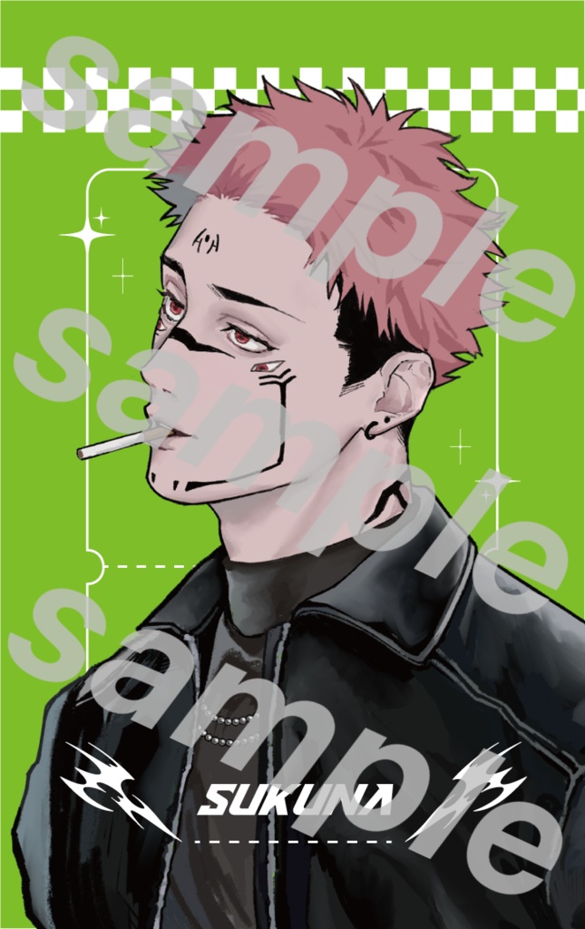 【両面宿儺】アクリルスタンド+カード