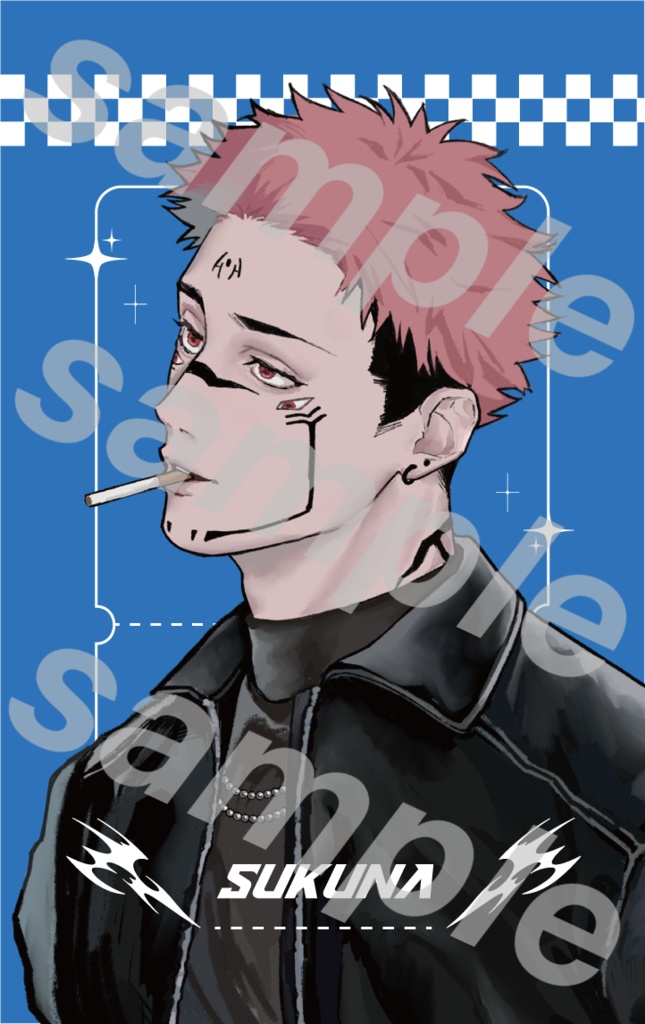 【両面宿儺】アクリルスタンド+カード