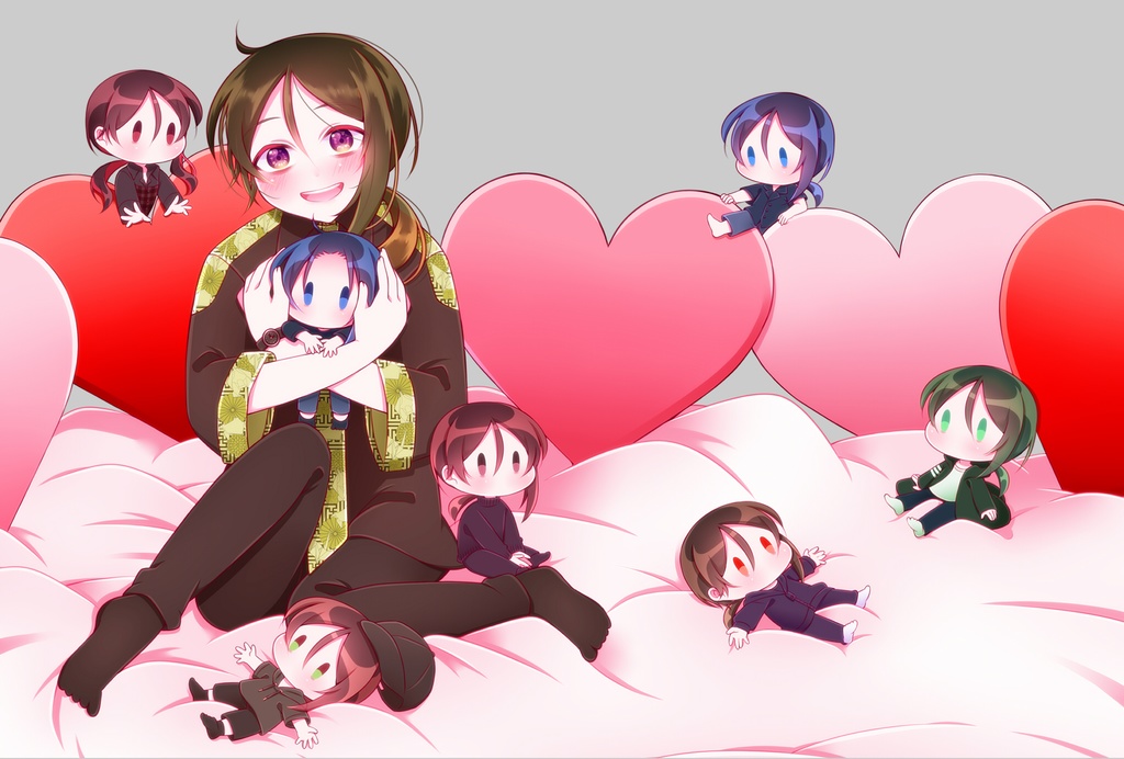 わたわたポストカード