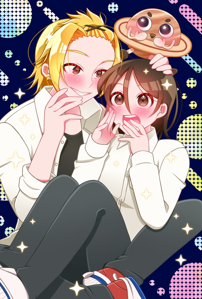 こばうのちゃんポスカ