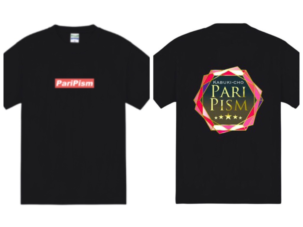 PariPi Tシャツ XLサイズ (ランダムチェキ付)