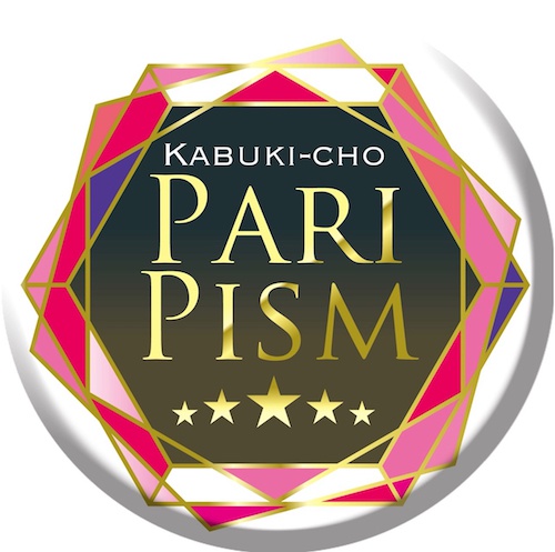 PariPi ロゴハンドミラー
